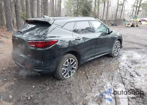 2024 Chevrolet Blazer Fwd Rs from USA, damaged, VIN 3GNKBERS6RS196379